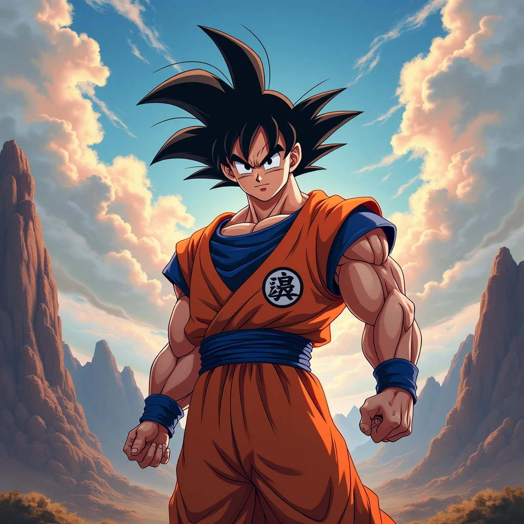 Dragon Ball Son Goku　Real