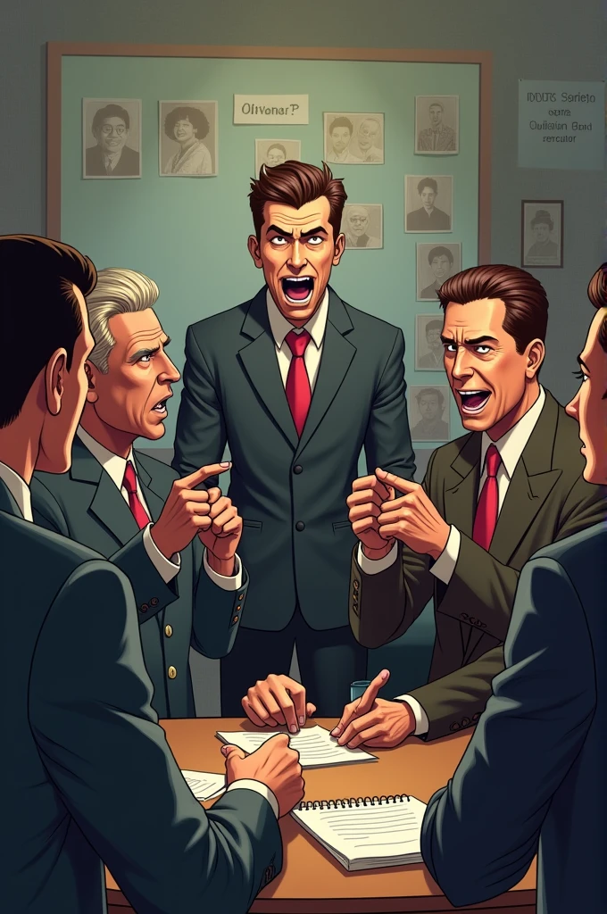 Men giving bad ideas