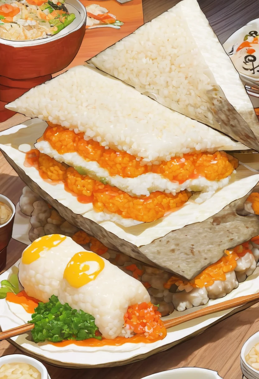 Triangular rice balls、