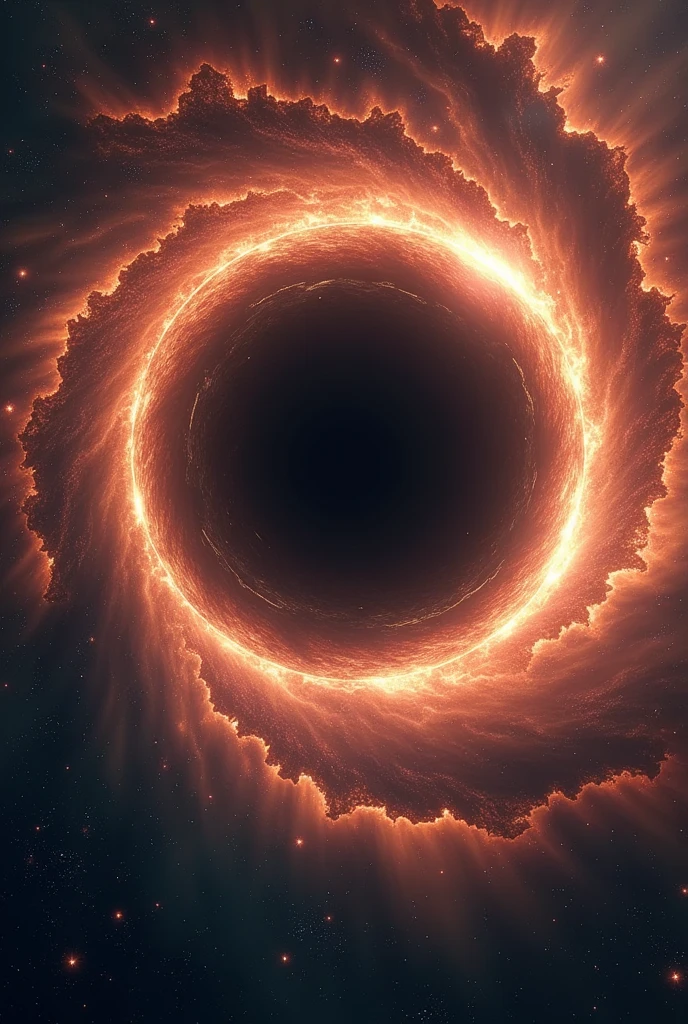 Create the Interstellar Black Hole