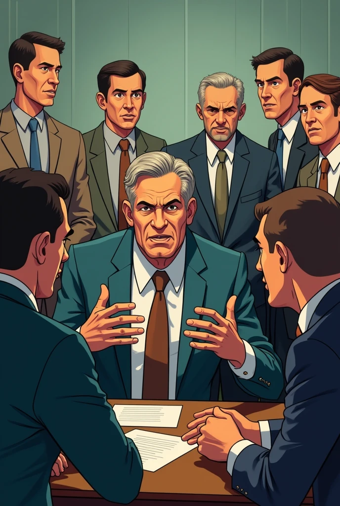 Men giving bad ideas