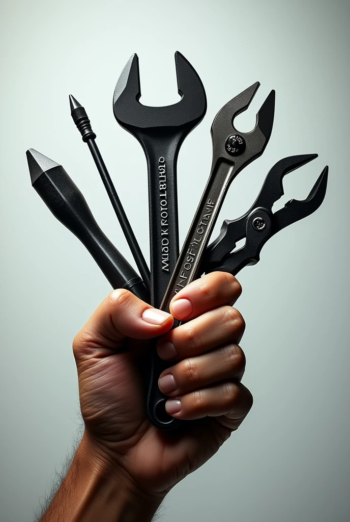 Create a profile picture for a hand tools seller on Mercado Livre with the name Master Tools