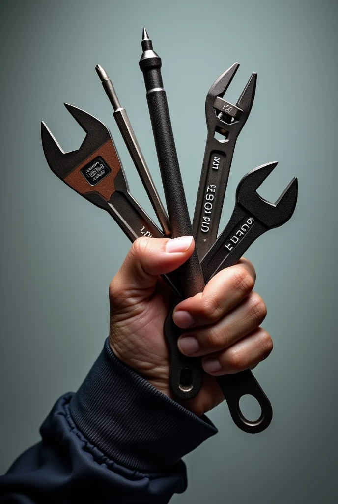 Create a profile picture for a hand tools seller on Mercado Livre with the name Master Tools