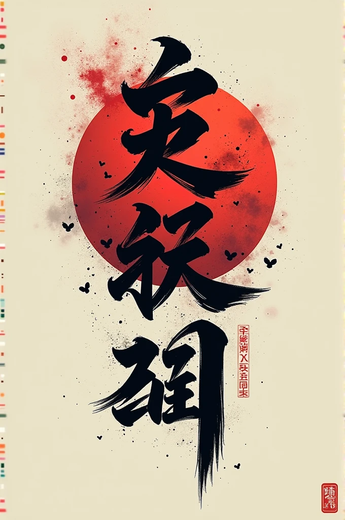 Saikou name in centre 