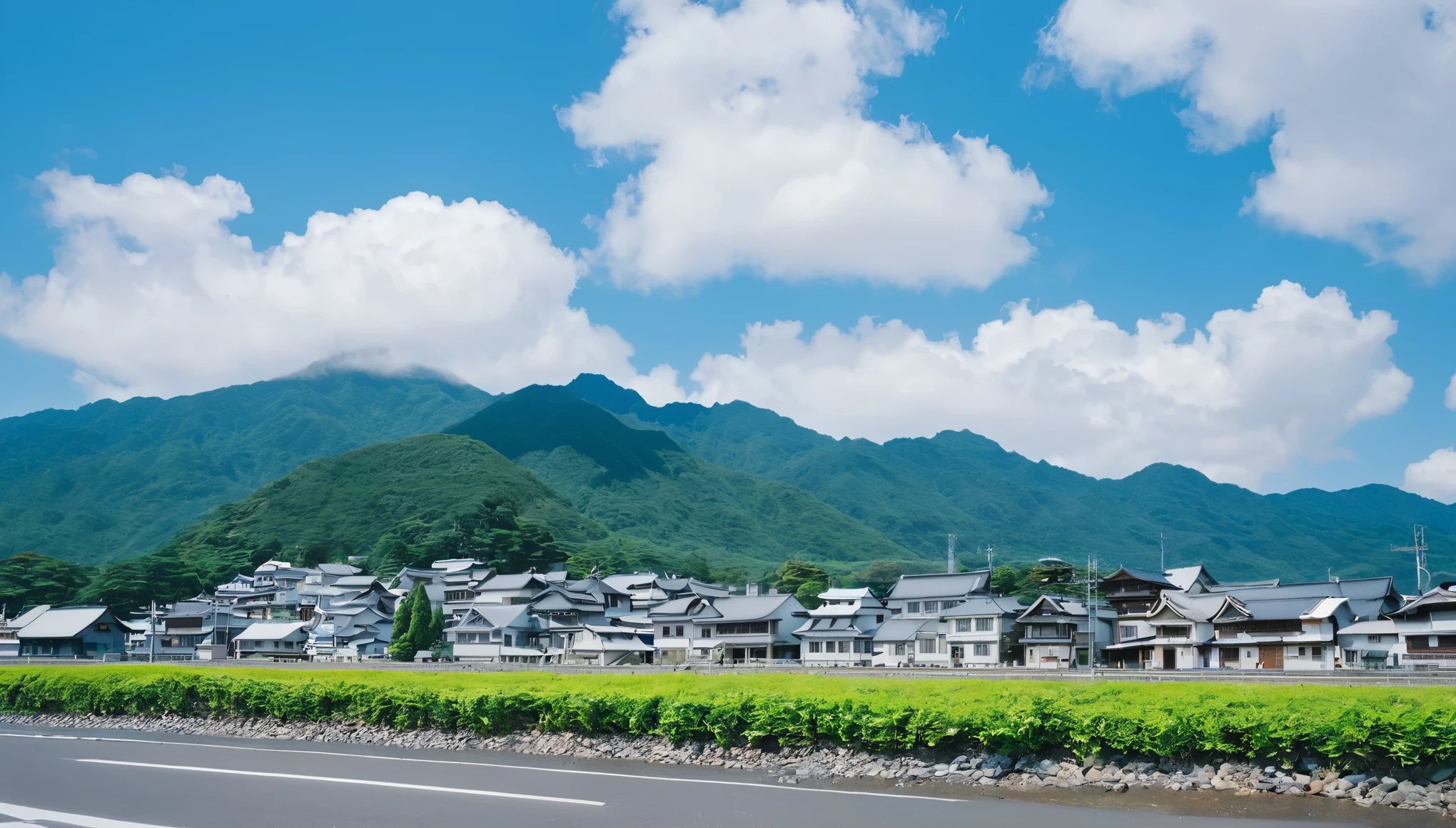 Town、