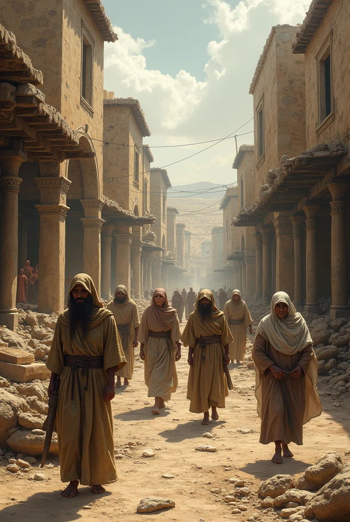 THE CITY OF SAMARIA IN FAMINE IN ANCIENT TIMES