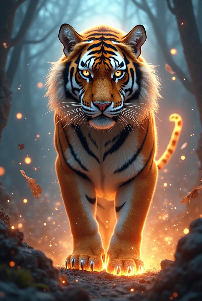 TIGER + DOCTOR STRANGE