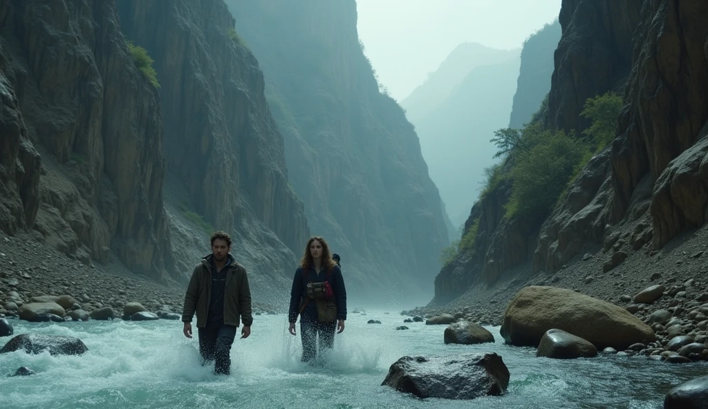 The Gorge (2025) Movie || Miles Teller, Anya Taylor-Joy, Sigourney Weaver | movie thumbnail