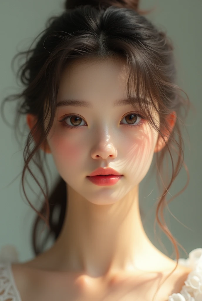 Beauty teenager girl