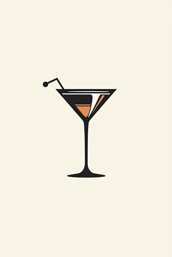 Logo for martini