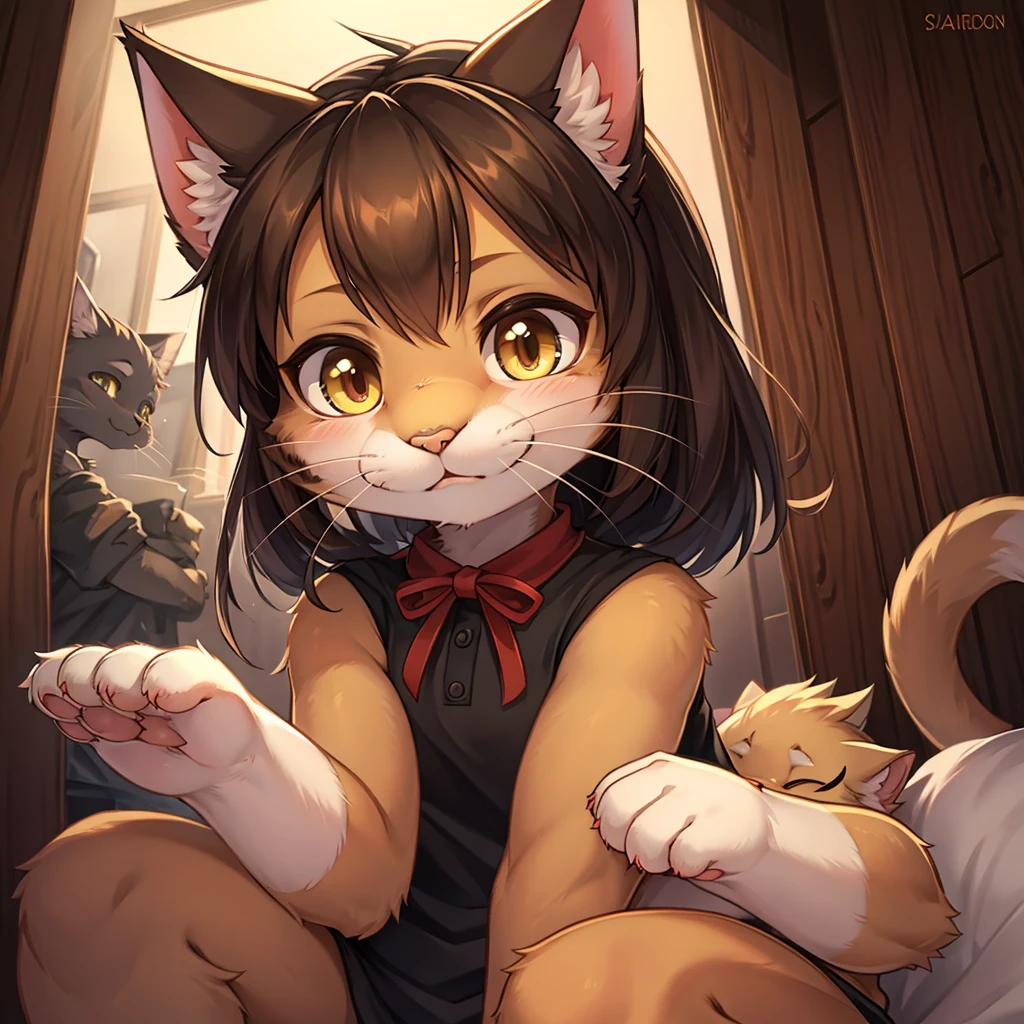 musical , Cats are heading straight for you , Beautiful cat whiskers