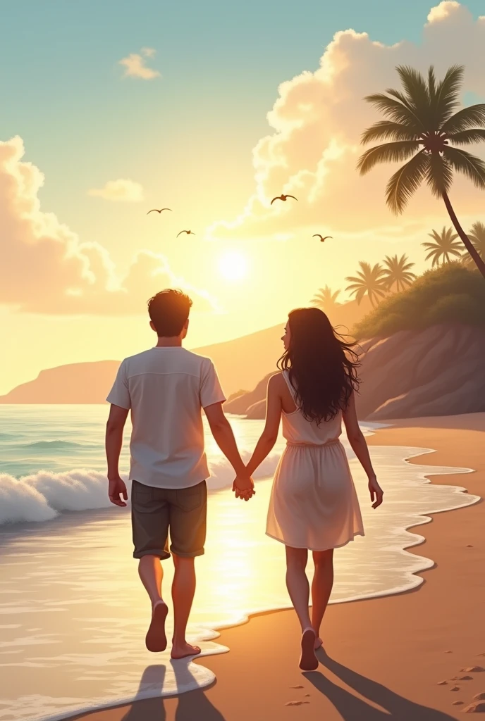 Travel to sea side with me and my wife with two couples