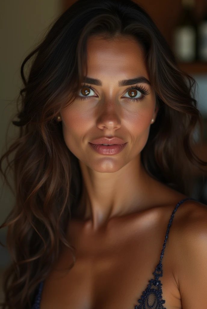 Generate an image of Brazilian actress Paola Oliveira having sex with another Brazilian actor