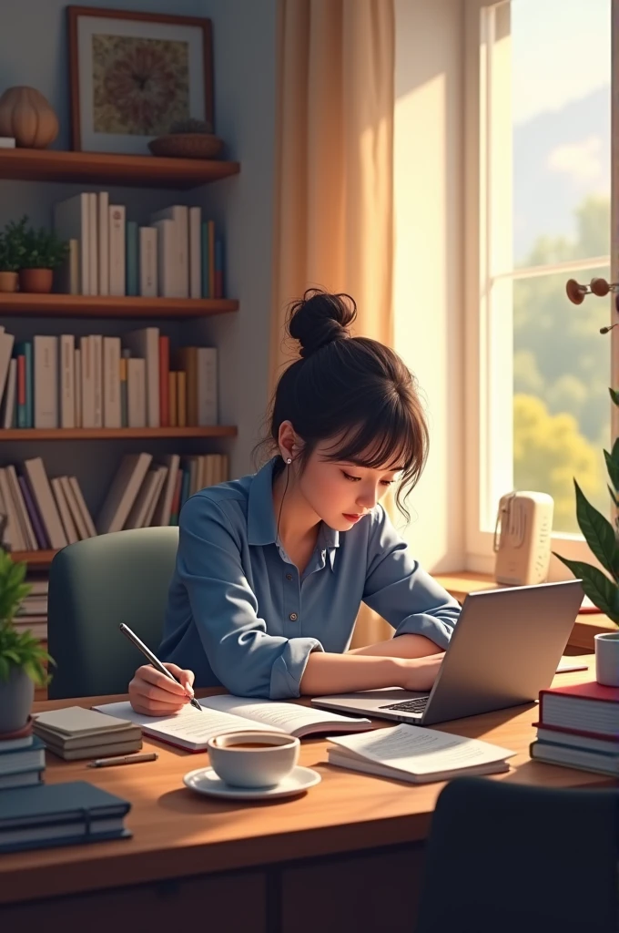 I want to create an image for my thumbnail video on YouTube. The videio I recorded talks about english learning with tools like Anki and audiobooks.
