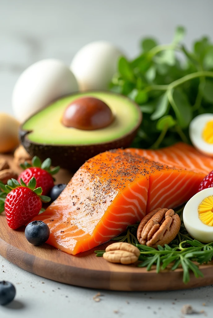 Can you generate What foods are considered keto-friendly