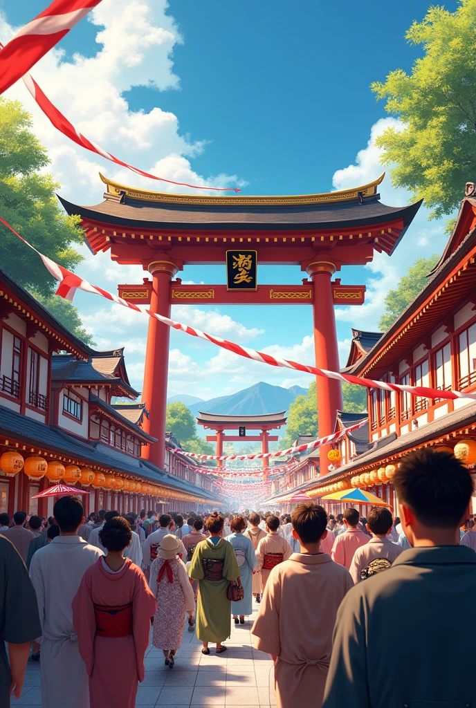 Asakusa Thunder Gate Festivals