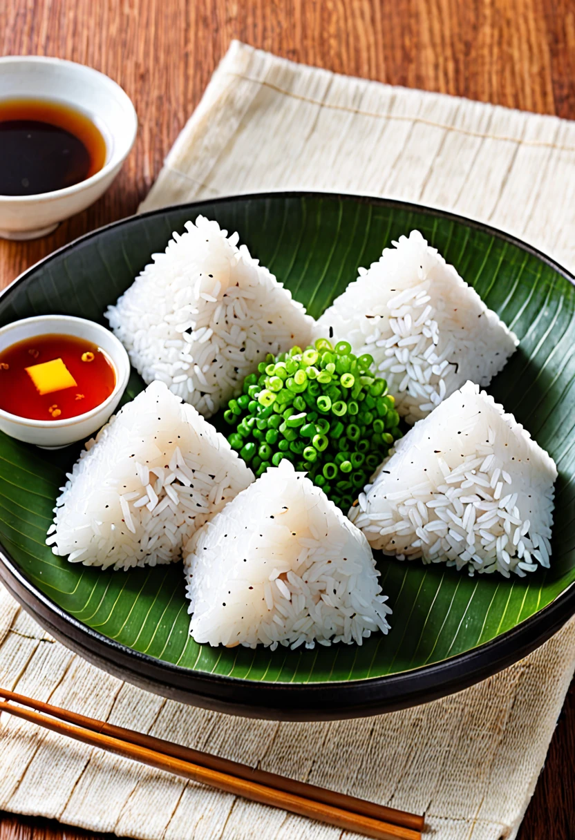 Triangular rice balls、