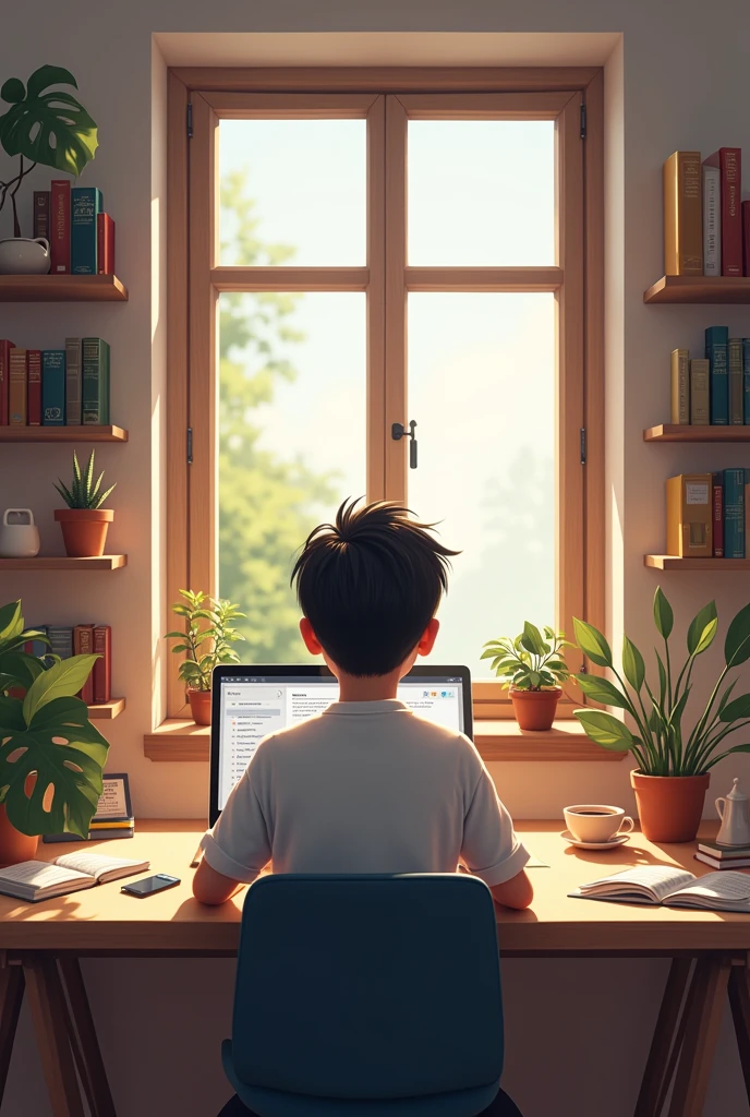 I want to create an image for my thumbnail video on YouTube. The videio I recorded talks about english learning with tools like Anki and audiobooks.