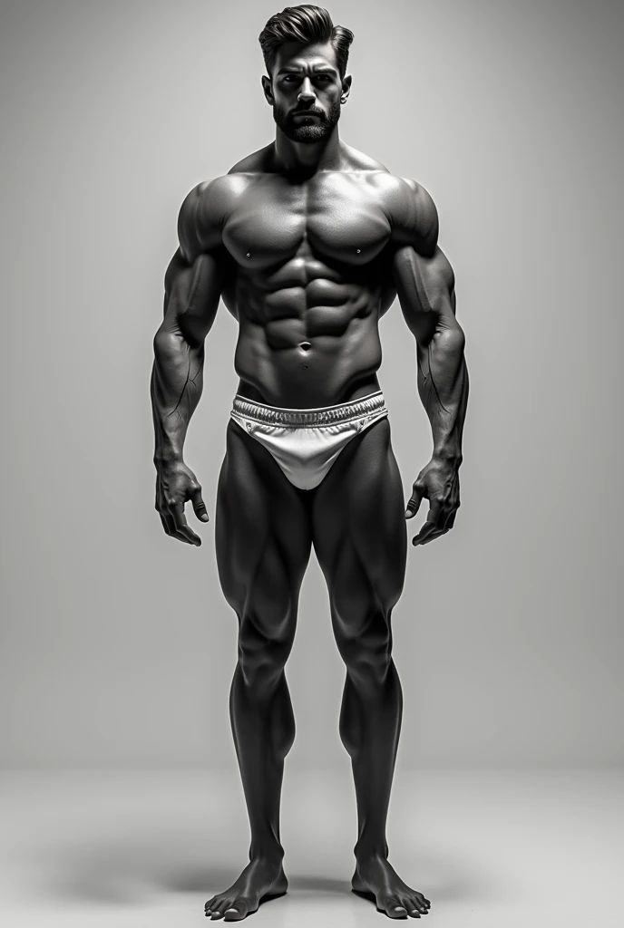 perfect male body