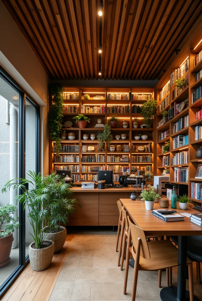 Café D'Quebrada is not just a café; It is a true meeting point in the far east of São Paulo, created with the mission of strengthening and enriching the local community. Our space offers a welcoming and inspiring environment, a diverse library for reading and study, and caféNet — an area dedicated to internet access and equipped with appropriate technology resources. Every detail was thought out to provide a remarkable and memorable experience, promoting meaningful connections and moments of relaxation and learning.