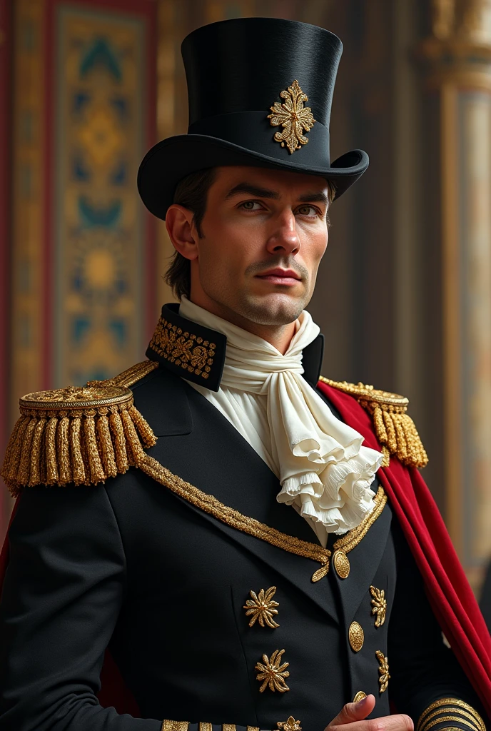 Patrician, busta, little hat