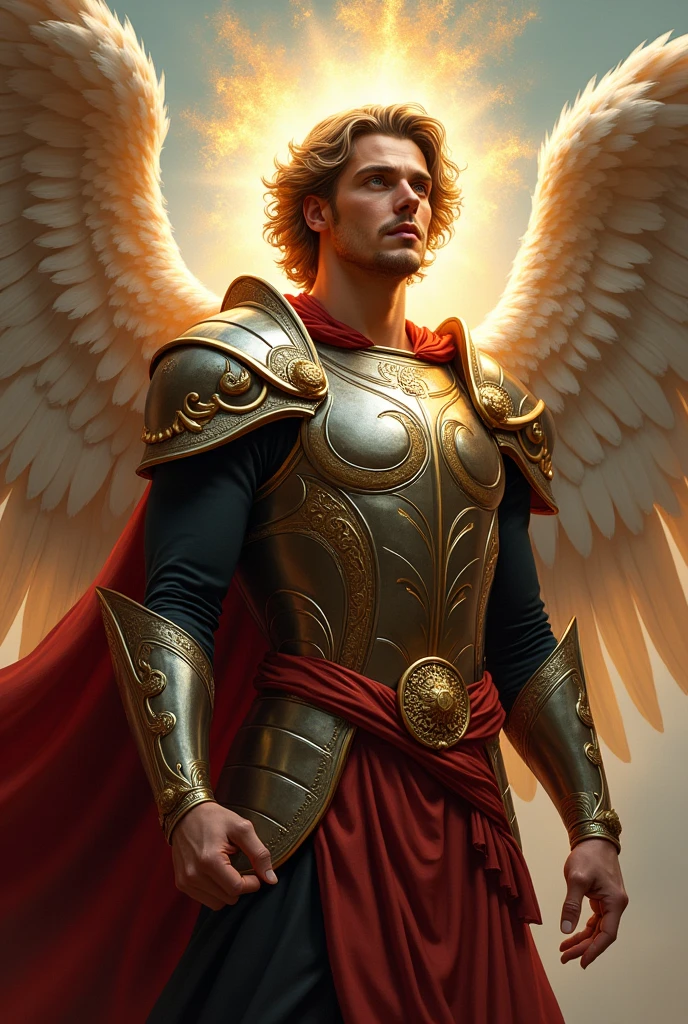 Portrait image of Saint Michael the Archangel
