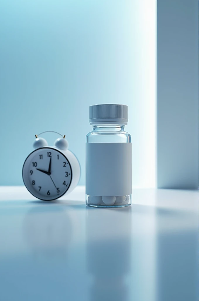 Medicine with timer