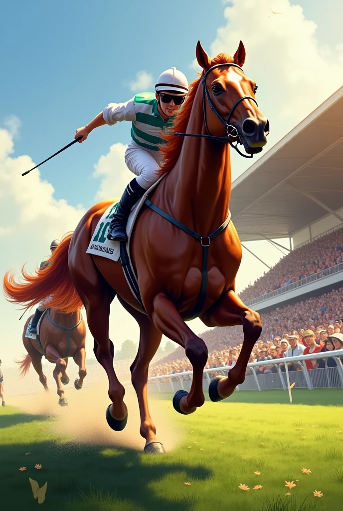 Winning Horse