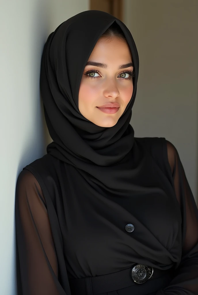 beautiful , super hot, muslim girl in hijab, show boob