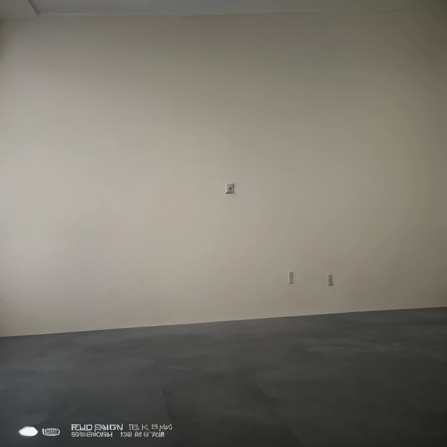 there is a room with a ceiling fan and a ceiling fan, wall ], walls are made of dry wall, grey backdrop, painting for a wall, stucco walls, background image, 256x256, 2 5 6 x 2 5 6, dusty floor, light grey backdrop, dark room wall, studio background, wall painting, empty space, dusty background