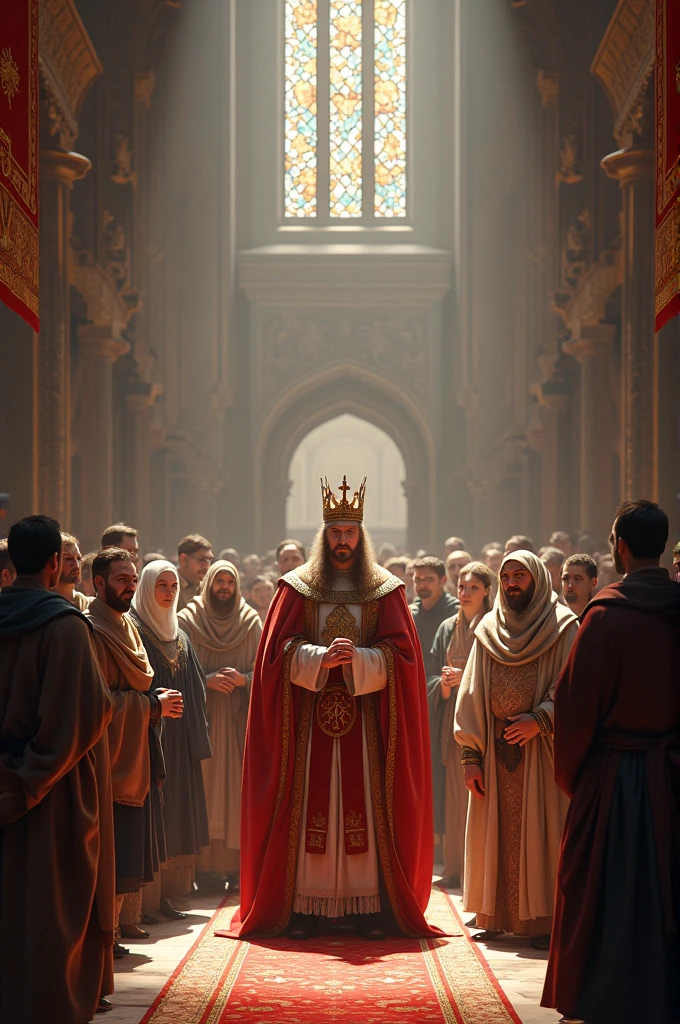 Under his reign, the poor were fed, the homeless were sheltered, and the oppressed found justice. His court was open to all, from the highest noble to the humblest peasant, and he listened to their grievances with the same patience and care.