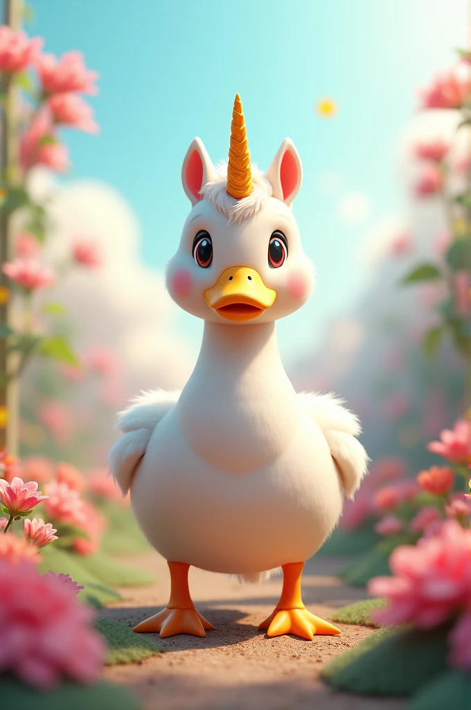 Licorne canard