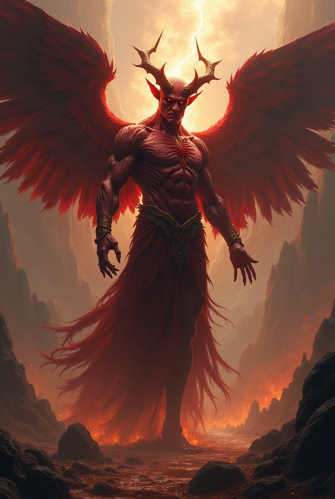 Create Lucifer as seen in the Bible