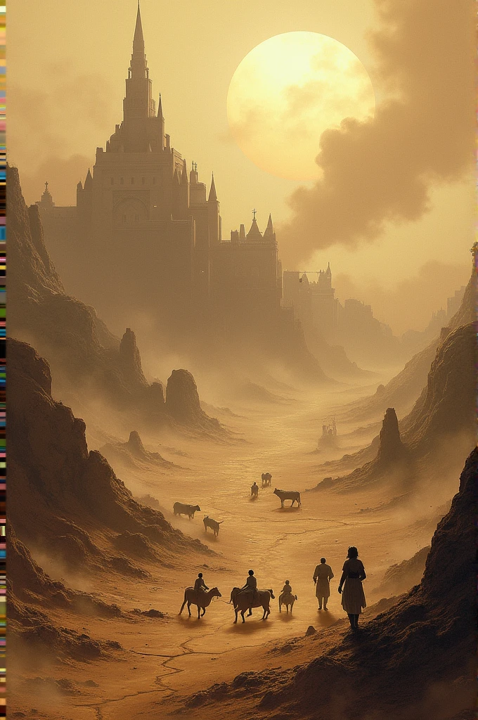One day, a severe drought struck the kingdom