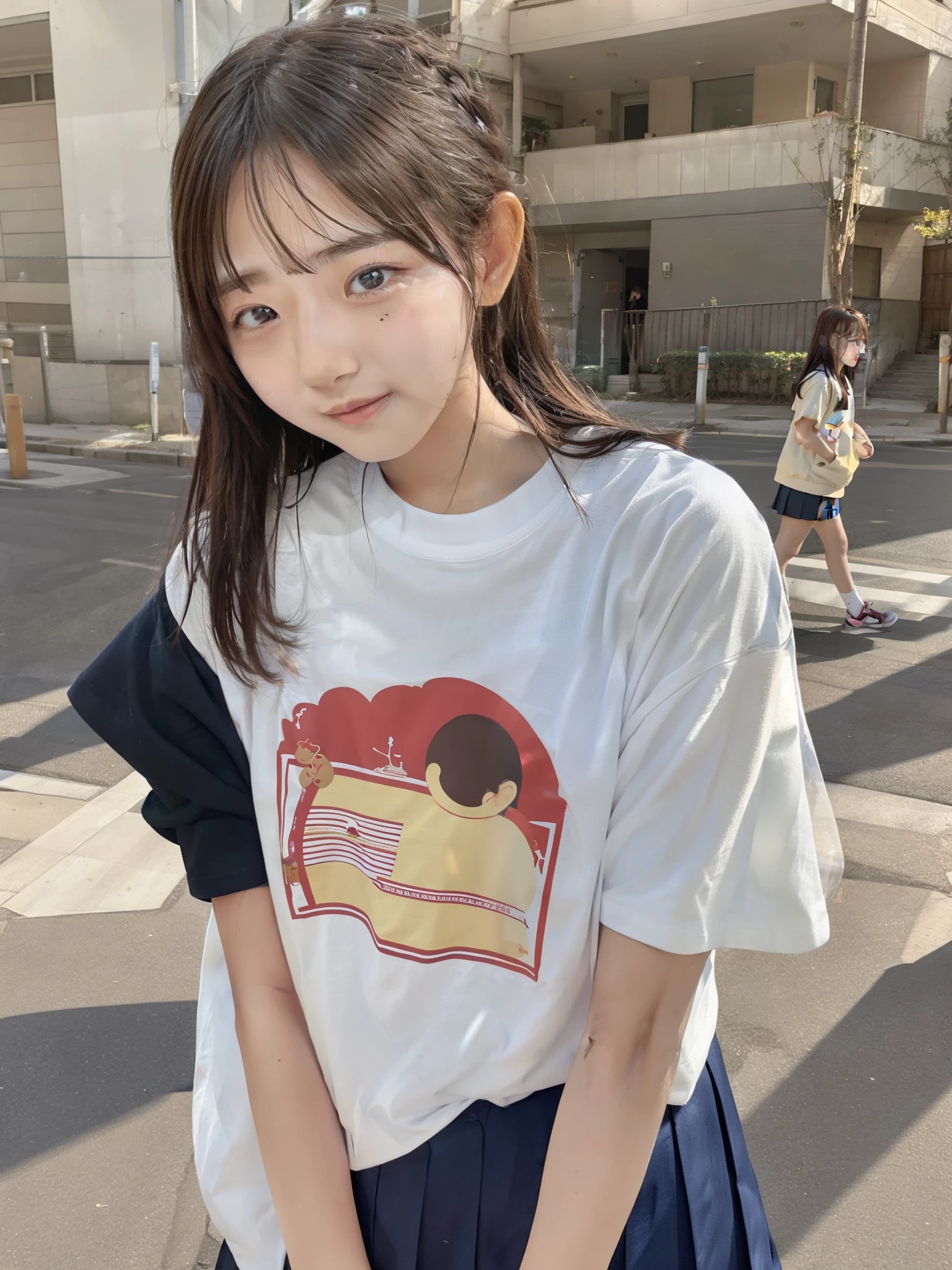 Super cute girls t-shirt
