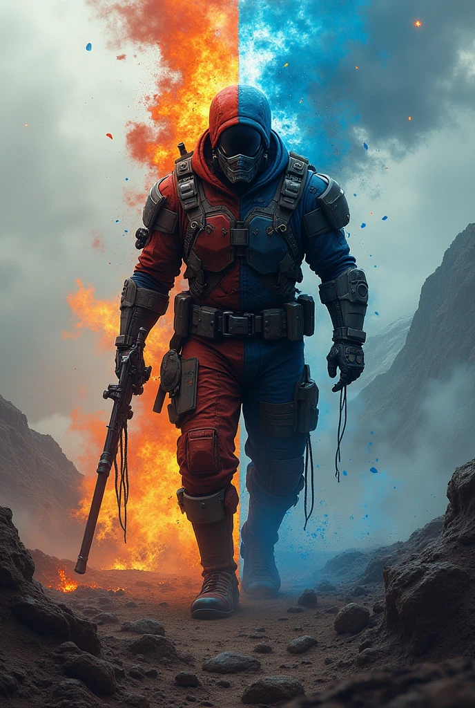 Pictures from the book real life is more extreme than any game that shows the comparison between reality and games