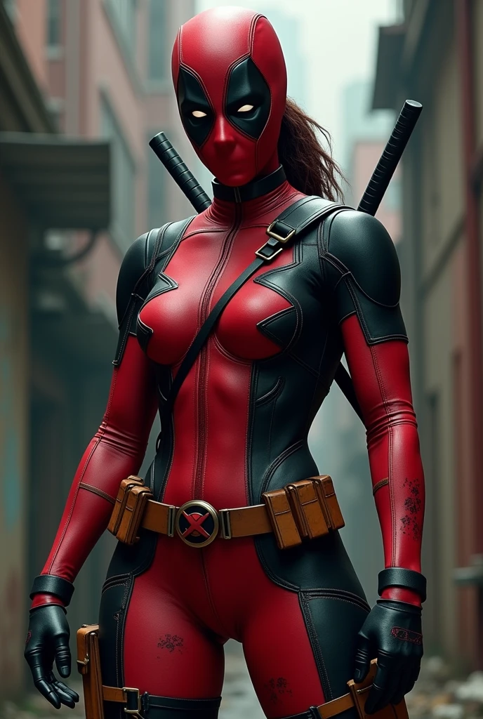 Deadpool lady