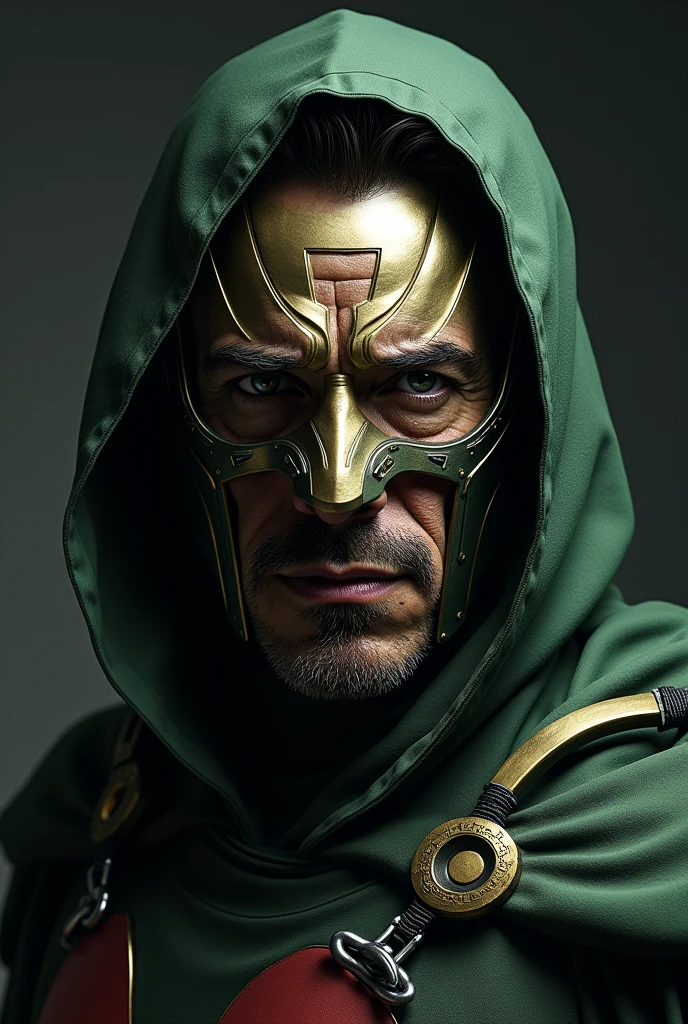 Robert Downey Jr as doctor doom