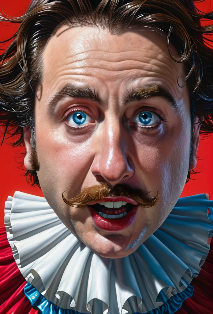 crazy willy, 8k, hyper detailed, Wonderland, trevor brown