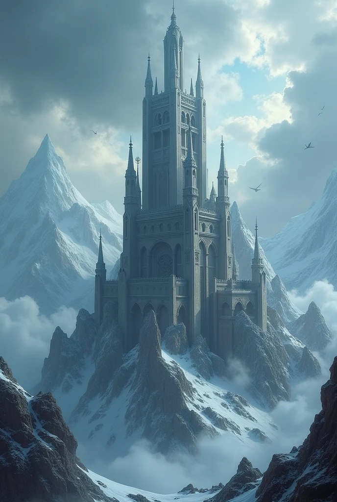 “The Tower of Winds” stands on the highest peak of the kingdom. Strong winds and storms swirl around the tower, as if it is protecting some secret hidden within.