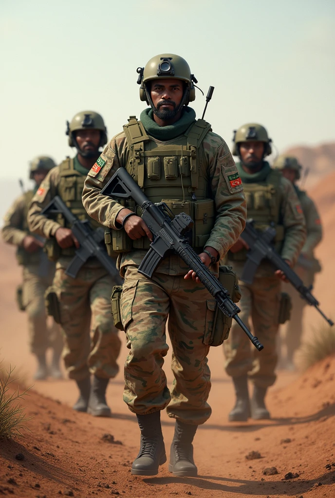 Somalia army