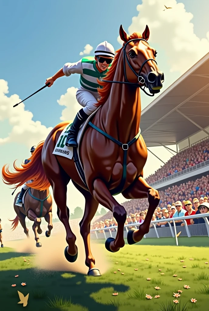 Winning Horse