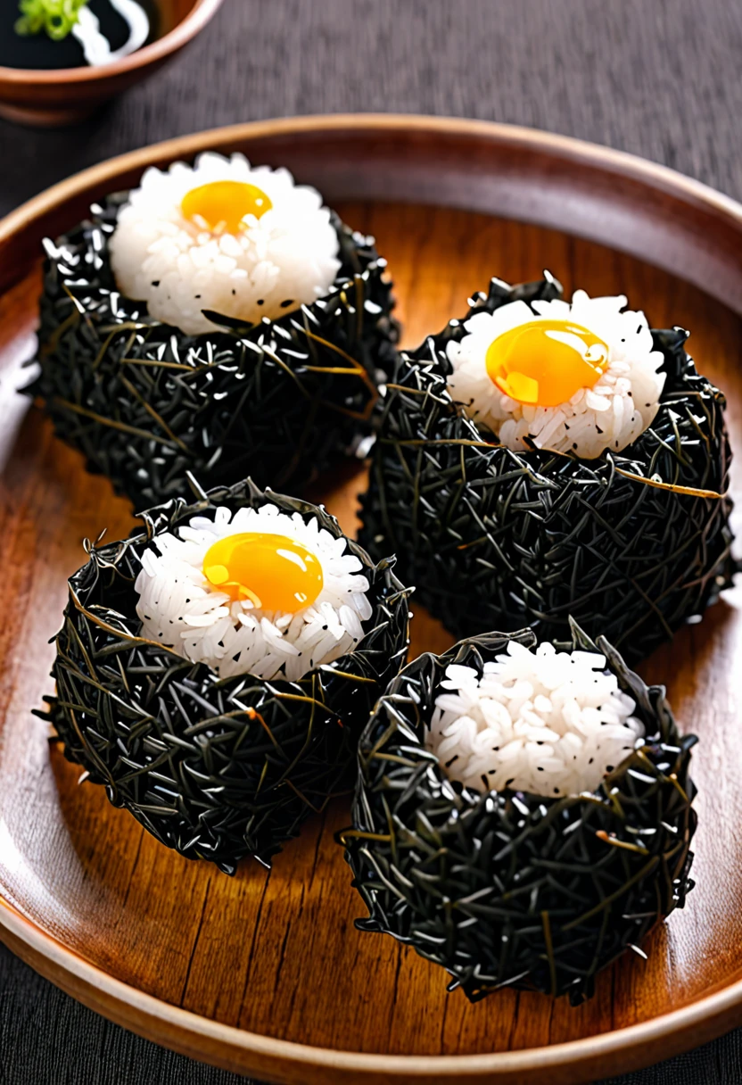 三角rice ball、rice ball,Onugiri, wrapped in black seaweed