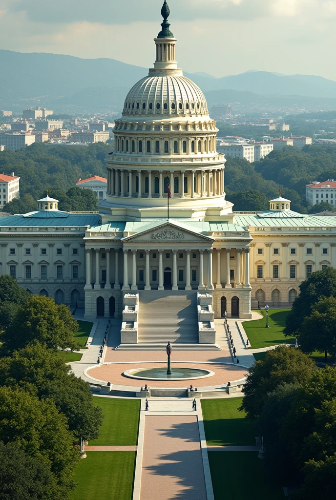 United State of America beautiful building