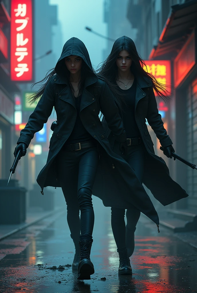 Figure 8 assassin girls