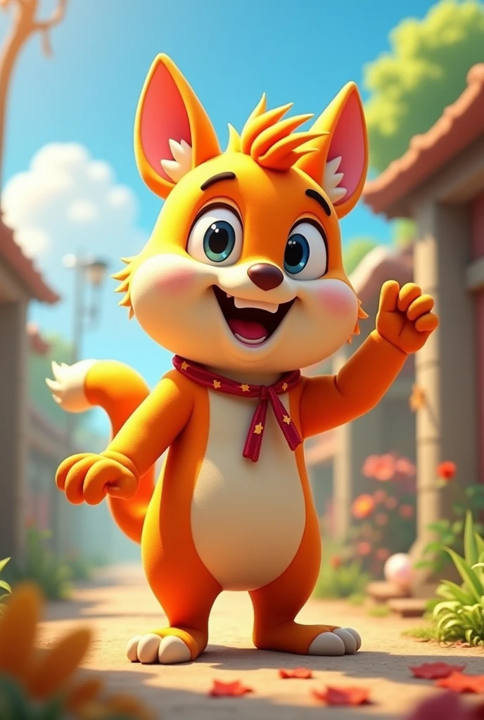Animation and mascot
