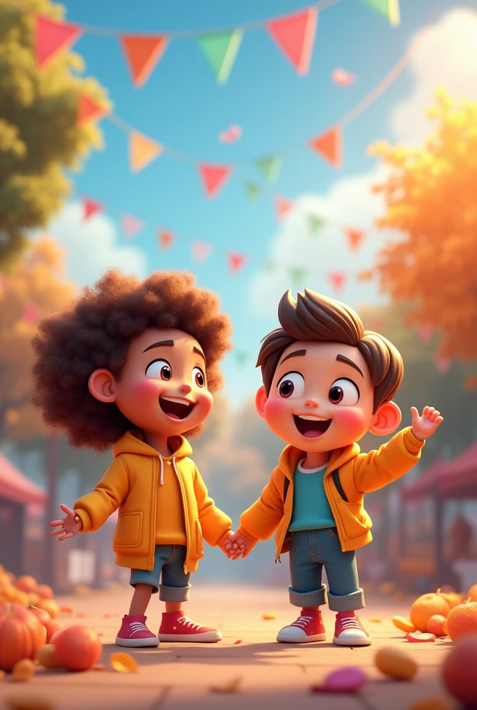 social media ads featuring two animated friends sharing exciting news. With Seart, you can design ad visuals that truly capture the essence of engaging conversations, making your content more relatable and captivating."