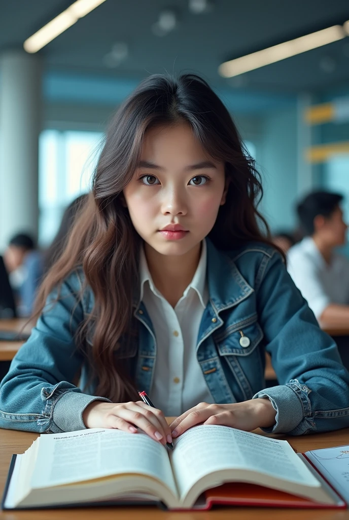 My squad leader—Lu Aolin,She has black and shiny hair,Usually wears a ponytail,A pair of watery eyes,a small mouth,A rosy face。
She is a person who loves learning,He is also a qualified Young Pioneer。Once,She saw the teacher writing the solution to a certain problem on the blackboard,The monitor took a closer look,Wrong。She calculated it many times,The result is exactly the opposite,She raised her hand boldly,say:"teacher,我認為這道題Wrong。”老師拍起手say:"good,I wrote this question deliberately like this,The purpose is to test you,None of you are as non-giving up as the squad leader.,Wrong了不放棄,Unwilling to admit defeat,We all must learn from the monitor。” She is also very helpful.。Once,The teacher wants us to take the exam with a blue pen,I use it,Suddenly my blue pen stopped flowing.。急的我小聲say:“what to do?what to do?This is terrible!"The monitor heard my voice,say:"What's wrong?”我連忙say:"My blue pen suddenly stopped flowing.,what to do啊?I only have one。”班長二話不say,He immediately took out a blue pen from his pencil case and gave it to me,I quickly thanked you,Let’s start again right away。
