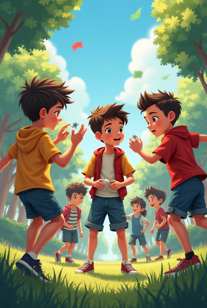 Boys on group 