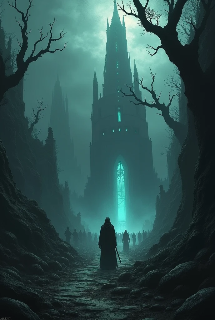 dark themed place